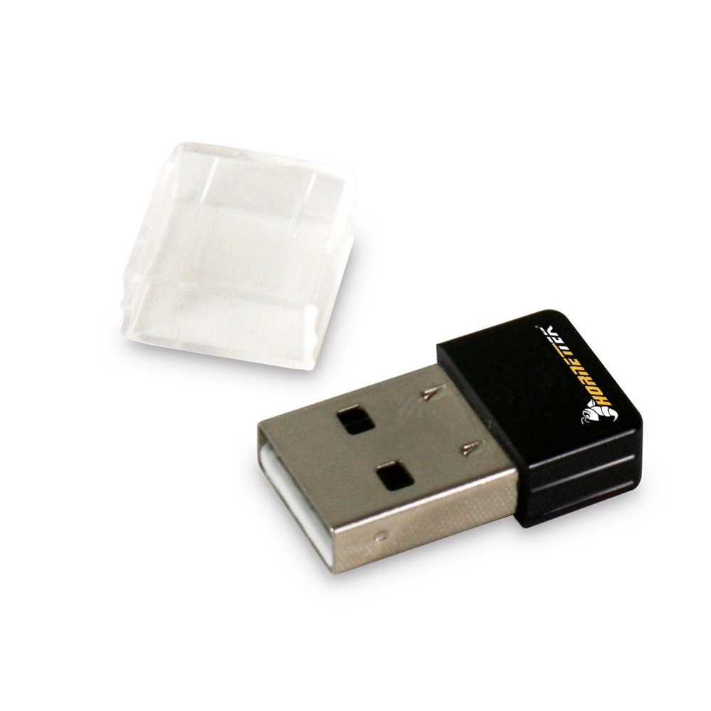 HORNETTEK Mini Wireless N150 USB Adapter - NWT - Picture 2 of 7